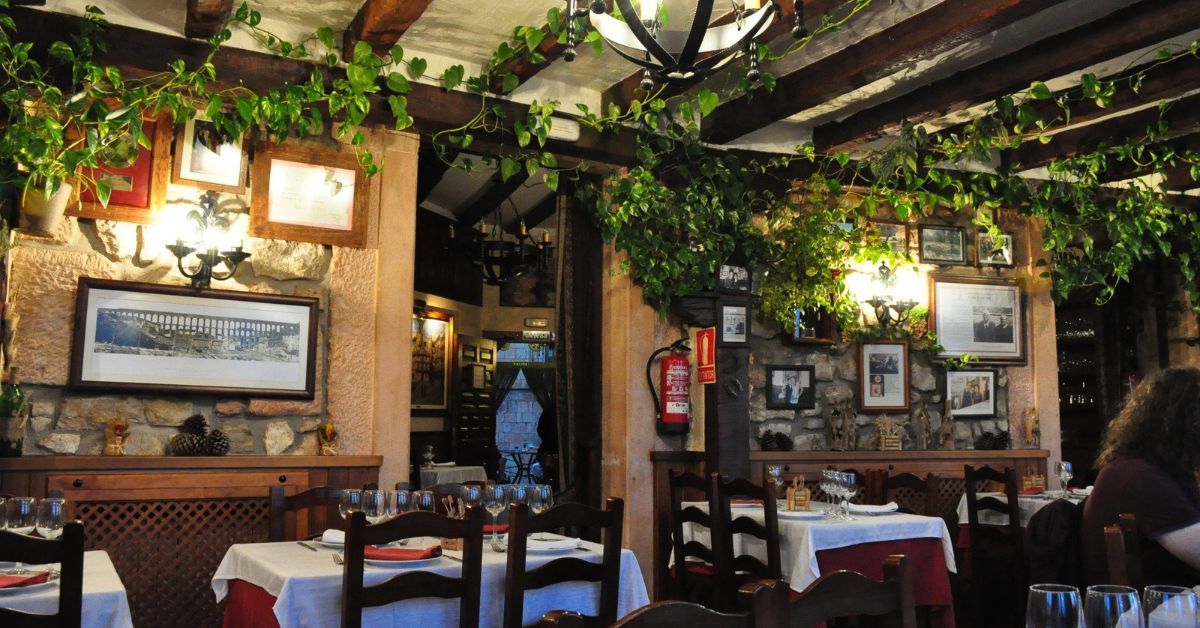 comer en riaza
